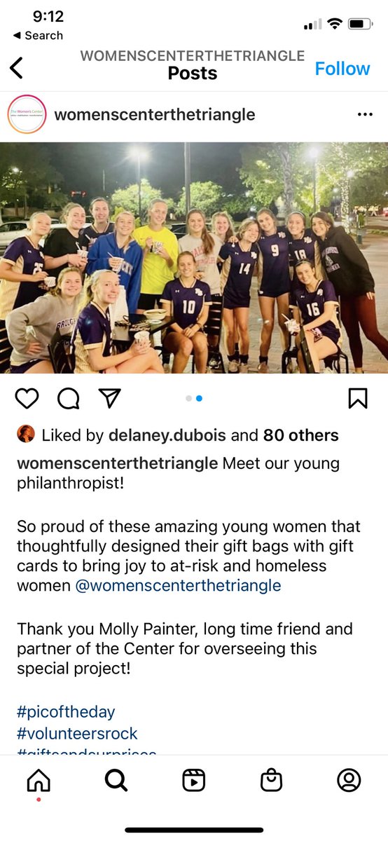 LadyCapsSoccer's tweet photo. Team bonding. Great job ladies! https://t.co/Is14HsAY1w