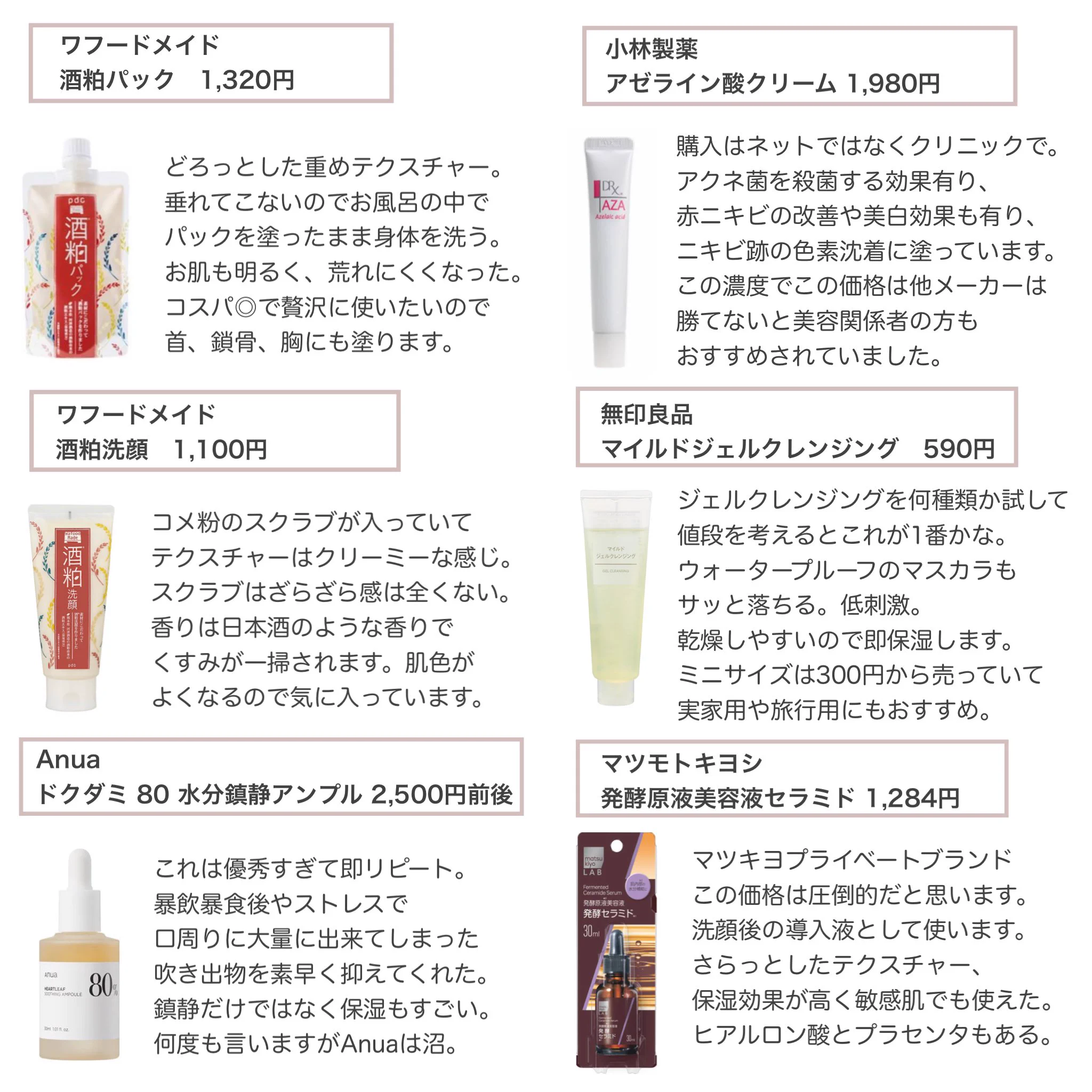 ALL3,000円以下♡デパコスにも負けない実力を誇るプチプラスキンケアアイテム。