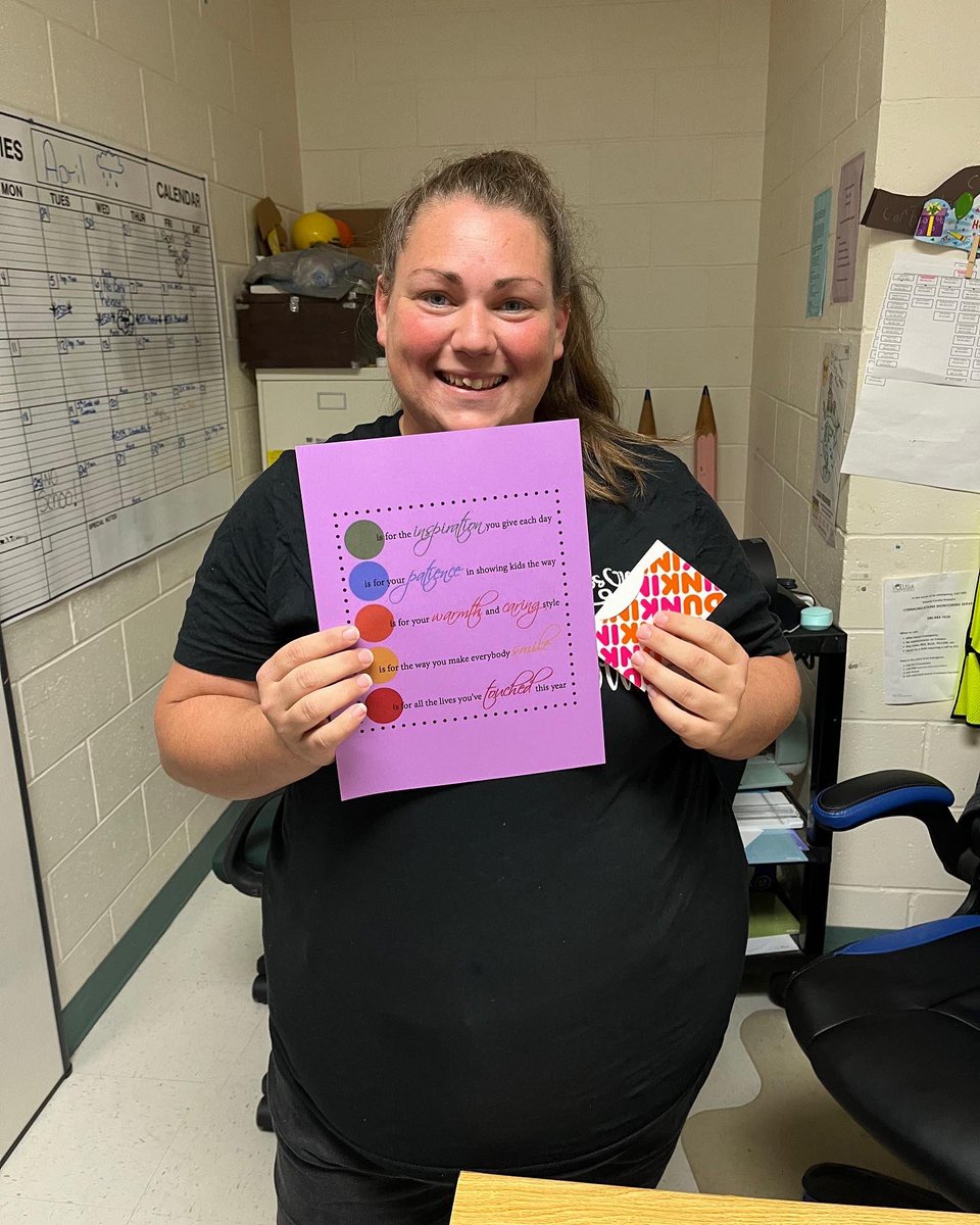 vcsbtbedep's tweet photo. More photos of our lovely staff from After School Appreciation Week, last week. Pictured from first to last is Ms. Baker (Sweetwater SF), Ms. Player (Spruce Creek SF), Ms. Peludat (Horizon SF), and Ms. Cacoilo (Sugar Mill SF). We truly are grateful for all that they do! https://t.co/VtmHY7QGGO