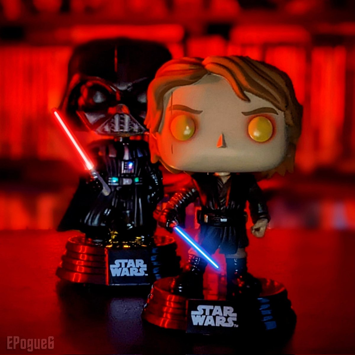 “You don’t know the power of the dark side! I must obey my master.” 
#PopTwinsTuesday