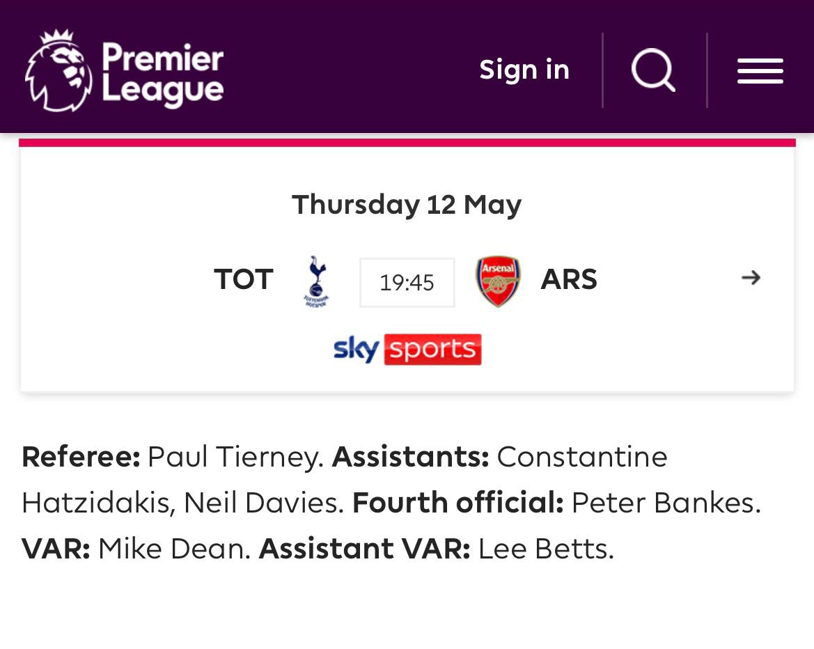 luceafc's tweet photo. Mike Dean. That is all. https://t.co/EjzThZb16p