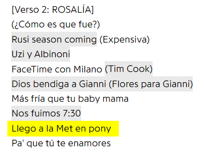 rosalia: quiero un vestido givenchy 

lo que nosotros queríamos:

#MetGala #METGALA2022
