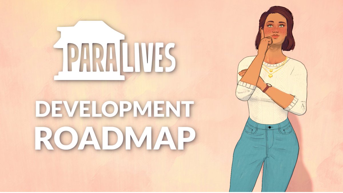 ParalivesGame's tweet image. 📢 We are very excited to share the full development roadmap up until the release! We hope this gives you a better idea of all the work that goes into the game and what you can expect from Paralives. ✨
paralives.notion.site/f138c4f6cb2346…