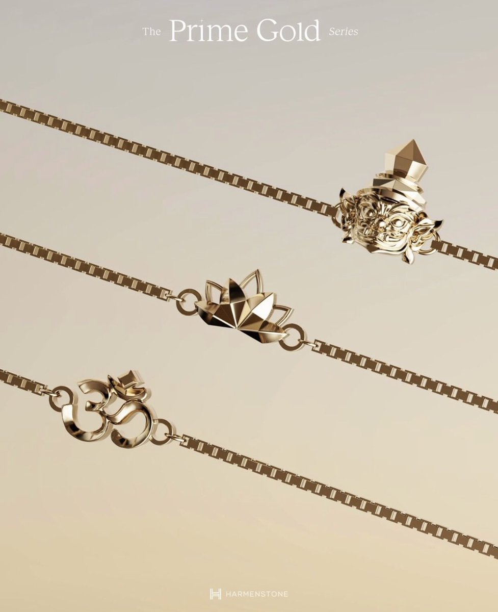 ชอบคอลใหม่ The Prime Gold Series ของ harmenstone จัง 🥺🫶🏼  ส่วนตัวเป็นคนข้อมือเล็กเลยชอบแบบเส้นเล็กๆ แล้วอันนี้คือเป็นทองคำแท้ 14k มีชาร์มเทพเจ้าทองคำให้เลือก 3 องค์ สวยด้วย พรีเมี่ยมด้วย 📿✨

5.5 นี้ มีโปรลดราคาด้วยนะคะ กาสิ้บว่าลดทั้งร้าน 5% เลย แนะนำให้ตำ! #ชี้เป้าโปรถูก
