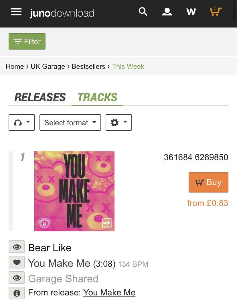 Garage Shared (@garageshared) on Twitter photo Big congratulations to <a href="/akifoor/">paul atkinson</a> aka Bear Like who’s currently at the top of the <a href="/junodownload/">Juno Download</a> charts for UK Garage 🤩🤩🤩 Big congratulations to <a href="/akifoor/">paul atkinson</a> aka Bear Like who’s currently at the top of the <a href="/junodownload/">Juno Download</a> charts for UK Garage 🤩🤩🤩