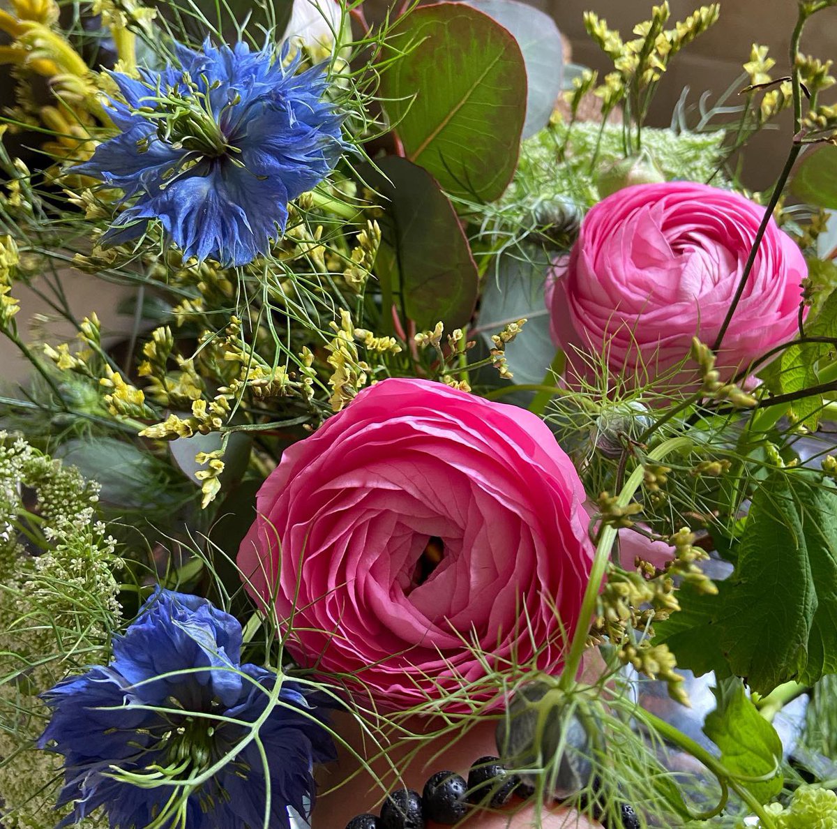 SconesSunflower's tweet photo. How stunning are these flowers! Flowers say so much, show love and gratitude. Beautiful. #sayitwithflowers #scones_sunflowers #thank-yous #flowers #love #montylove #extragift #braceletwatch @heatherandhome https://t.co/vzjwgEVD4b