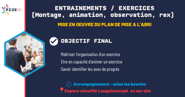 🔴🟡🔵🟣

📚MISE EN OEUVRE DU PLAN DE MISE A L'ABRI (#PMA)  

✅ Vous êtes concernés ? PI2E-LH peut vous accompagner à la réalisation d'exercice et d'entrainement.

#securite ∣ #LeHavre ∣ #Industrie ∣ #PME ∣ #ZIP ∣  <a href="/SynerzipLH/">SynerzipLH</a> ∣ #BonsReflex ∣  #CultureSecurite