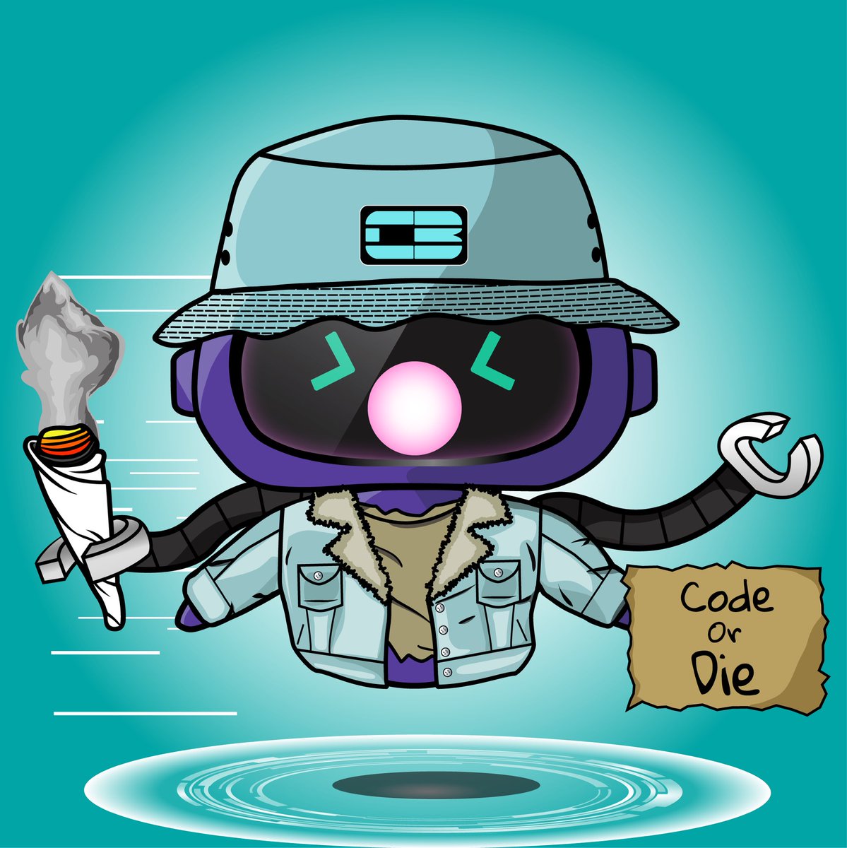 CryptaBotsNFT's tweet photo. 🚀 Official Launch 5/21!
🤖 Dropping 50 CryptaBots to start!
🔁 Continuous drops thereafter! 
⬇️⛽️0.025eth on polygon
🫱🏽‍🫲🏾 Give us a Follow, we follow back!
👋🏽 Join our Discord https://t.co/cTOCeVou8I
🤙🏽 Add us on https://t.co/AnOKsaAUkM under CryptaBots https://t.co/L7aUSToqD1
