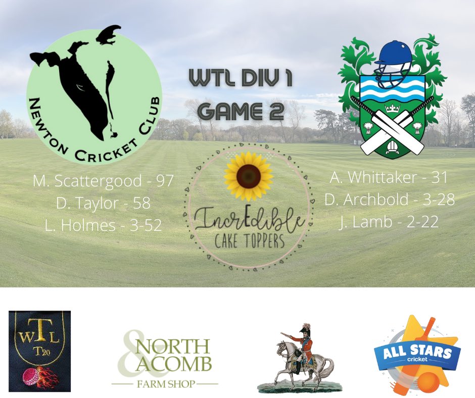 Newton Cricket Club tweet media