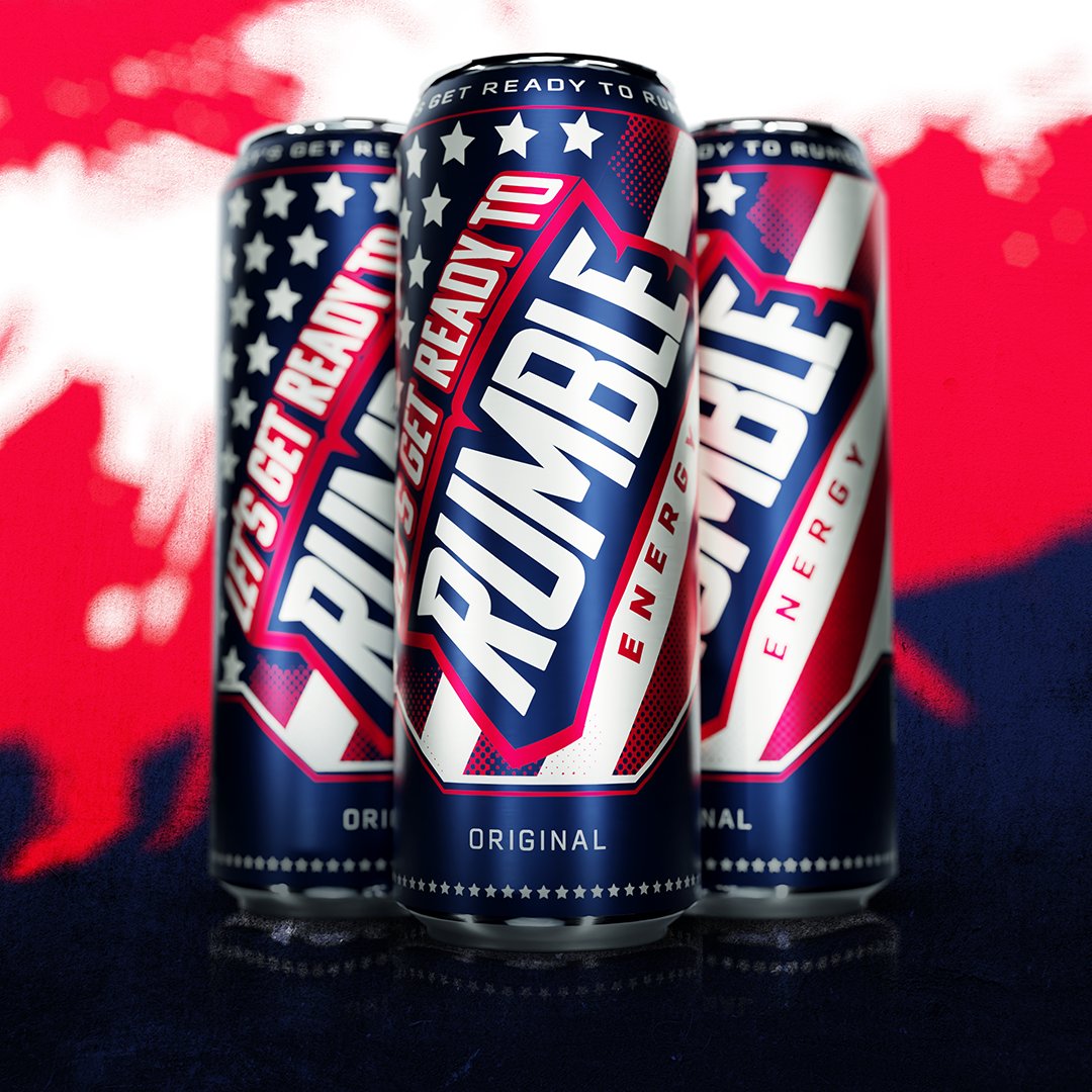 TRIPLE THREAT 💥

Experience Let's Get Ready To Rumble Energy:

✅Lower Sugar

✅Energy That Packs A Punch

✅Unbeatable Taste

@Michael_Buffer 

#unbeatabletaste #energydrinks #lowersugar #michaelbuffer #boxing #NFL #twitchcommunity