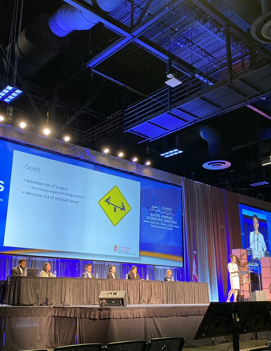 Hillary Johnson (@hillaryrjohnson) on Twitter photo My extremely impressive mentor, <a href="/CarchmanEvie/">Evie Carchman</a>, presented on the main stage this morning at #ASCRS22!
🤩🤩🤩
<a href="/WiscSurgery/">UW-Madison Department of Surgery</a> My extremely impressive mentor, <a href="/CarchmanEvie/">Evie Carchman</a>, presented on the main stage this morning at #ASCRS22!
🤩🤩🤩
<a href="/WiscSurgery/">UW-Madison Department of Surgery</a>