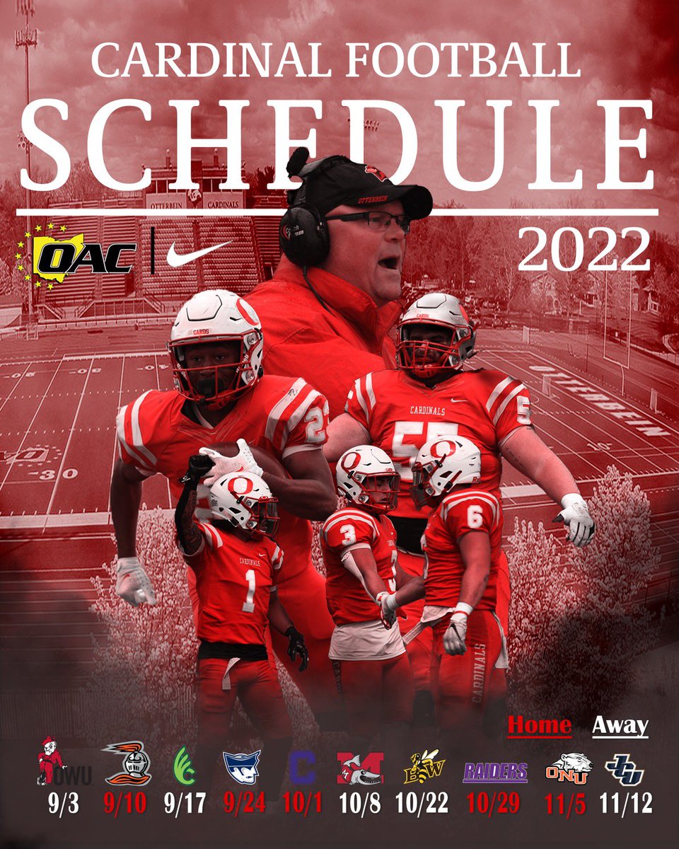 Otterbein University Football tweet media