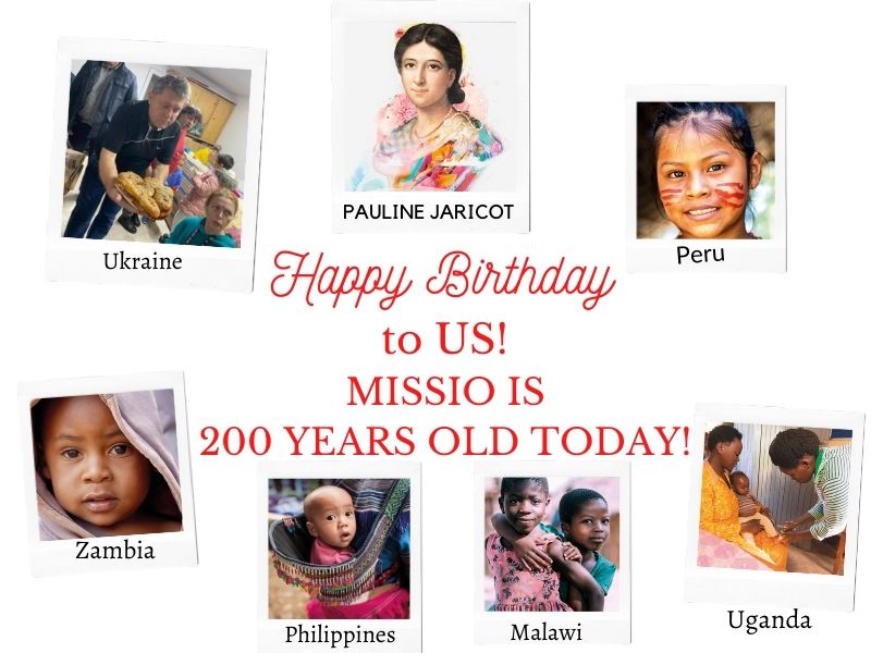 MissioMalta's tweet photo. HAPPY 200TH BIRTHDAY TO US!

On May 3, 200 years ago, the vision of #PaulineJaricot officially became the first Society of Missio. 

Her missionary work has reached all corners of the world

Find out more and ways you can help: 
https://t.co/DaMyVS9O0b https://t.co/napSAUNPht