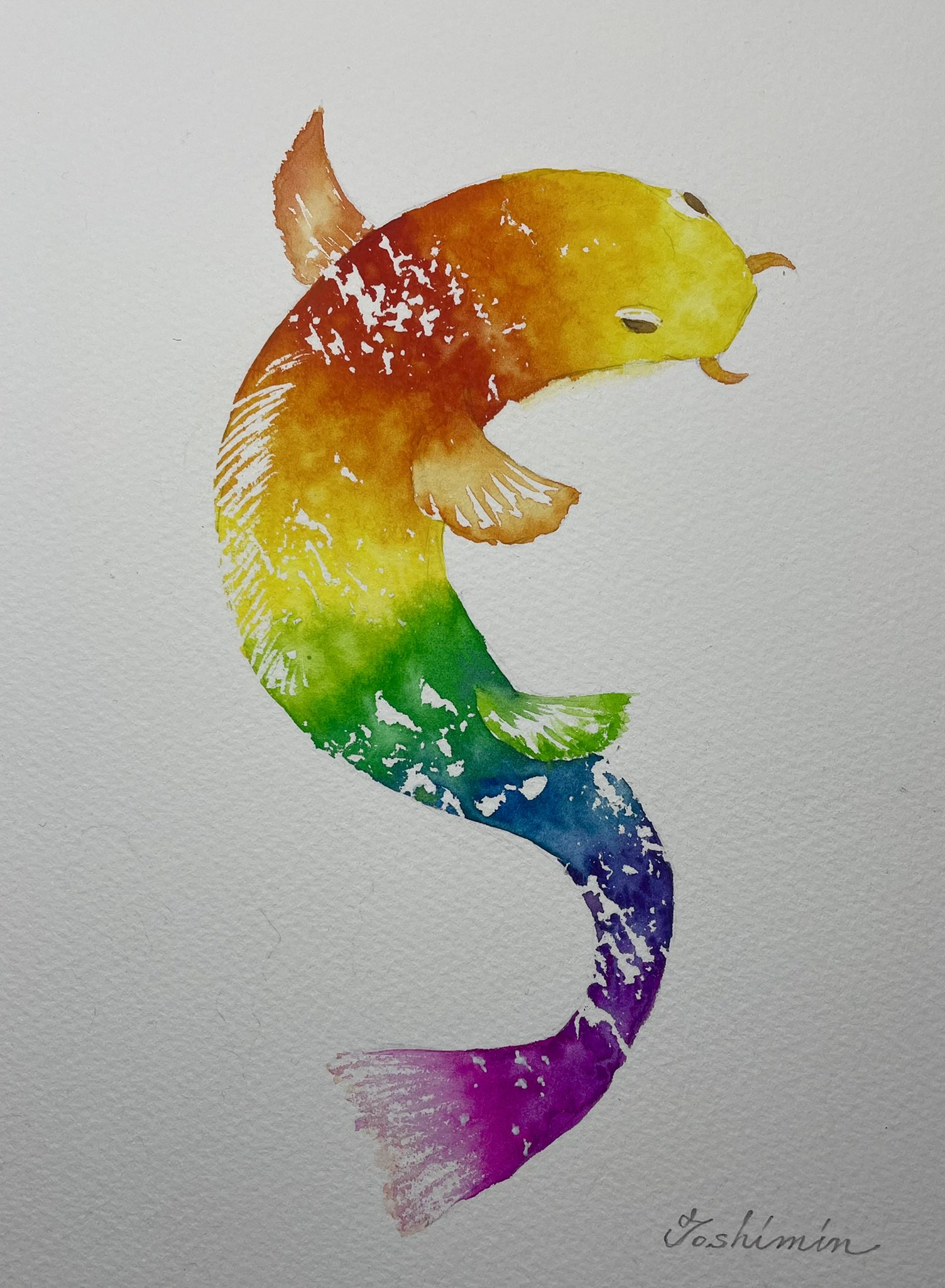 تويتر としみん Dqw お絵描き على تويتر 最近お絵描きのモチベが上がらなくて なので今回も簡単イラスト 5月 鯉のぼりの季節 鯉で S を描いてみた ドラクエウォーク 水彩画 簡単イラスト アナログイラスト 鯉のぼり T Co pjlvxinx