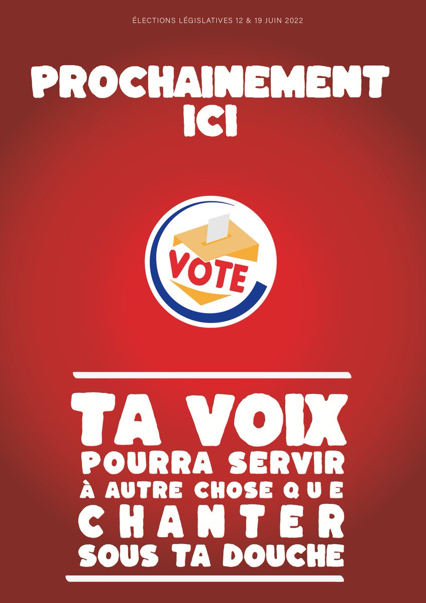 Dernier jour avant la clôture des inscriptions sur les listes électorales en ligne ! 

7,6 millions de personnes "mal-inscrites" sur les listes électorales. 

Pour voter les 12 &amp; 19 juin, vérifie ton inscription⤵️