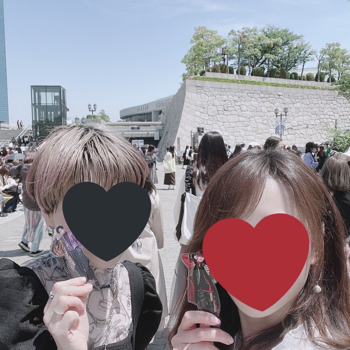 amizudon's tweet photo. 5/2昼公演 2年ぶり 楽しすぎた最高すぎた幸せすぎた❤️❤️
ゆかち🖤あこちゃん💛ありがとう♡♡ https://t.co/Bf2OihhaVp