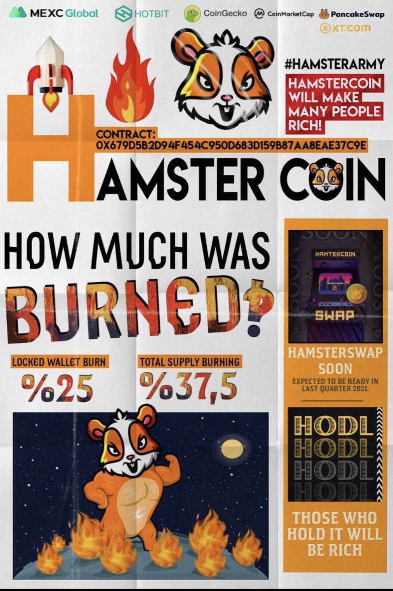 tevfik376's tweet photo. @hamstercoinFanP @gate_io #hamstercoin #cometogate๐น๐ฅฐ https://t.co/QgXlRCxvEI