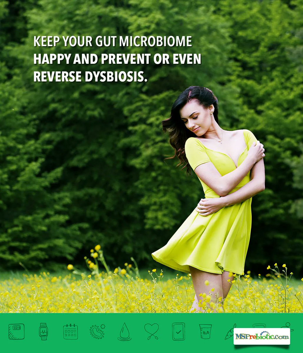 Keep your gut microbiome happy and prevent or even reverse dysbiosis. #microbiome #dysbiosis #digestivehealth