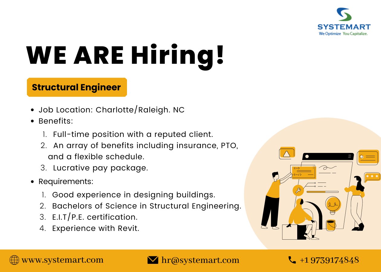 Systemart, LLC on Twitter "Looking for a better career opportunity? If