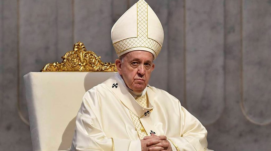 BspGeopolique's tweet photo. dans le #Donbass et de la mort de la madone #Gorlovsky. " #Pope #Vatican #Russie #Zelenski #Armee #soldats #military #nazisinukraine #nazis #Azov #Mariupol https://t.co/8yCzwjFwys