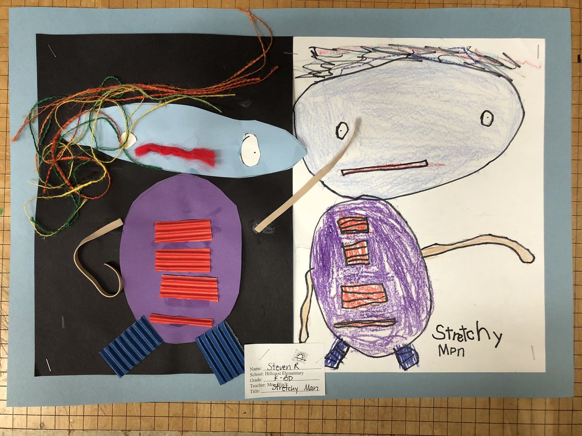 More Kindy monsters. <a href="/HillcrestPTA/">Hillcrest ES PTA</a> <a href="/Hillcrest_BCPS/">Hillcrest Elementary</a> <a href="/RTwentey/">Ryan Twentey</a> <a href="/sfisherBCPS/">Sherri Fisher</a>