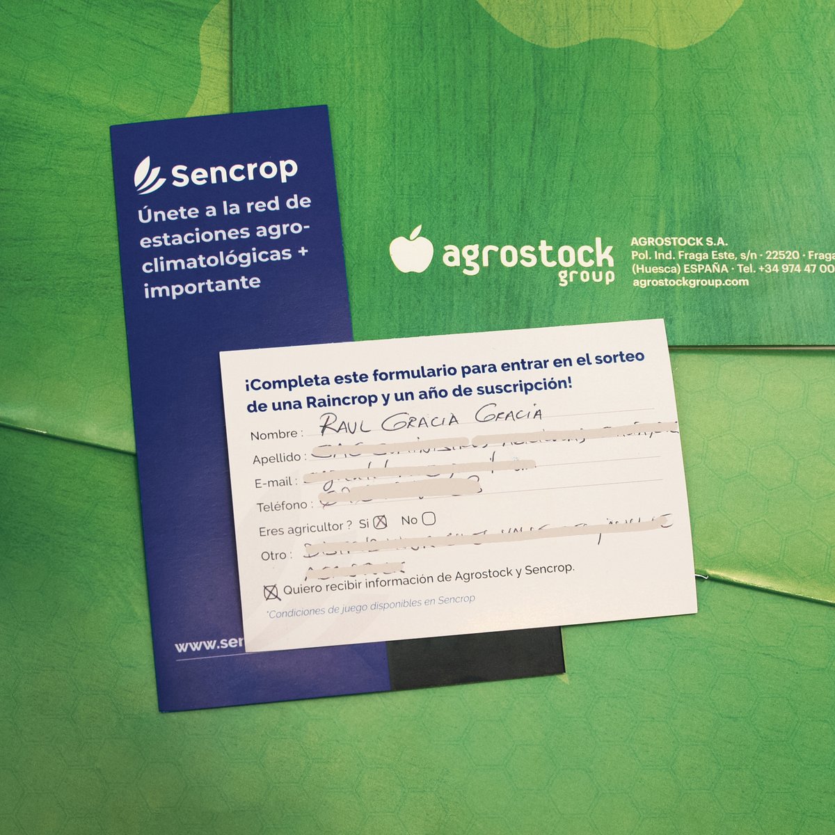 Fin de jornada! #FIMA <a href="/fima_agricola/">FIMA 2026</a> 2022 - #DIA5 Gracias clientes y amigos por acercarse a dejarnos su buena onda. Mención especial > El gran equipo de <a href="/sencrop/">Sencrop, la météo connectée à vos cultures 🌡️❄️🌦</a>! Caminar a la par lo hace más fácil y divertido. ¡Éxitos! Y hasta la próxima feria.
.
#YOVOYAFIMA #FIMA2022