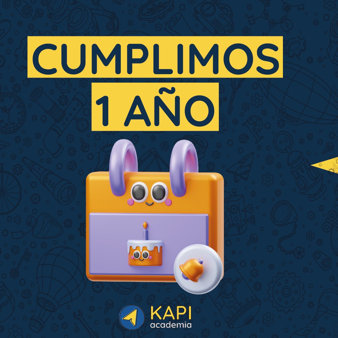 KapiAcademia's tweet photo. What a year! Kapi cumple un año y este no será un post de éxito.
👉Emprender no es fácil. 
👉Tener claro un nicho no es fácil. 
👉Crear contenido con propósito no es fácil
👉Hacer frente a la vida no es fácil. 
A quienes han estado, ¡gracias!
 Pronto vendremos con más. https://t.co/O1mczYPj3D