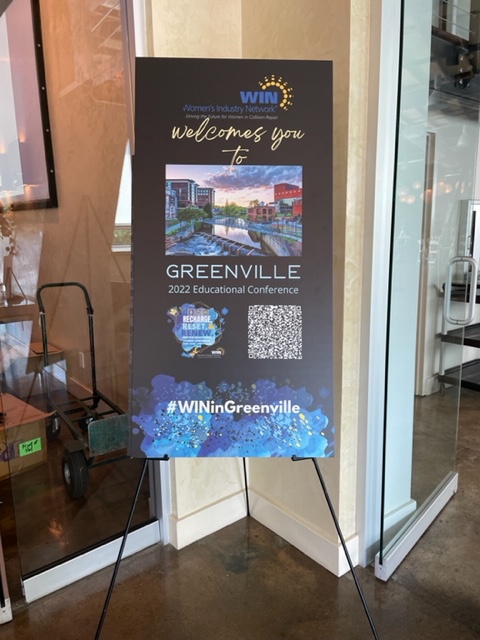 WIN Conference opening day was a success! Thanks to Jenny Anderson, our Board Chair for kicking off the meeting and WIN board members for giving updates on WIN's Scholarship, Marketing and WINConnect programs. Looking forward to tomorrow!!!