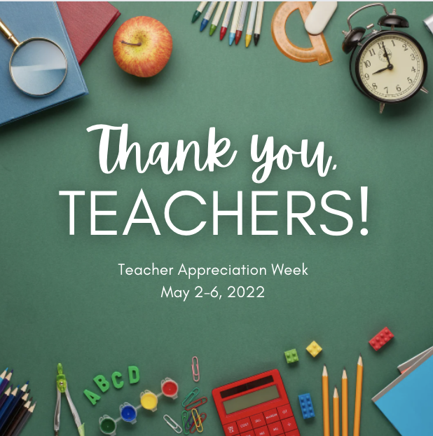 PurcellDragons's tweet photo. Day 3- Teacher Appreciation Week
Nearly all Americans, 94 percent, say we should do more to recognize good teachers. https://t.co/3yrraVPqwZ