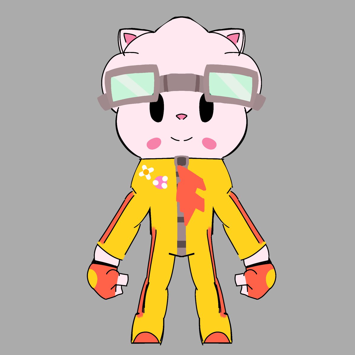 Tagasss's tweet photo. Remodel Florence character from @multibrawl 

#BrawlStars #BrawlStarsArt 
#characterdesign #concept https://t.co/6mkgNERiw9