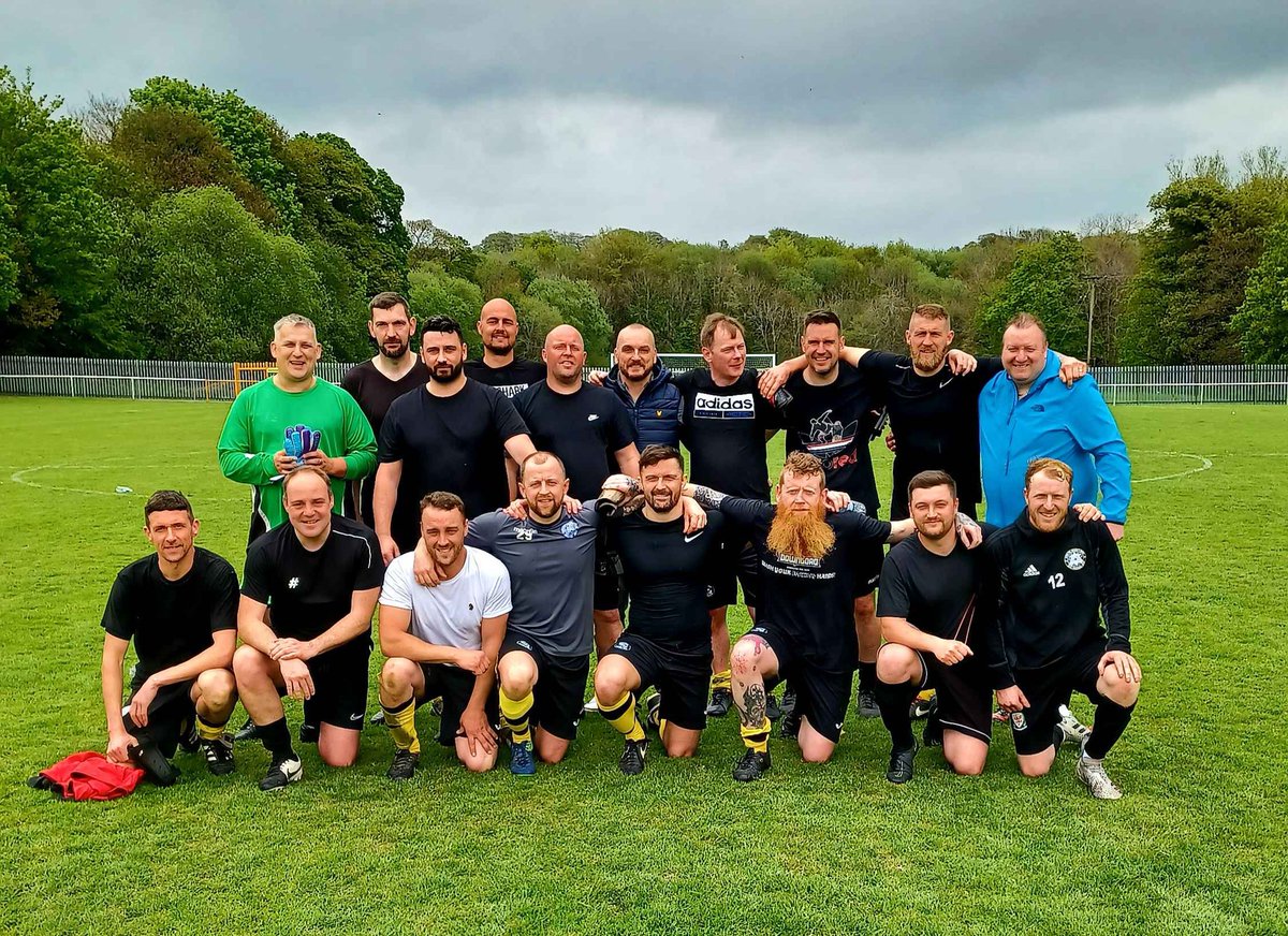 𝐊𝐀𝐑𝐋 𝐓𝐇𝐎𝐌𝐀𝐒 𝐂𝐇𝐀𝐑𝐈𝐓𝐘 𝐌𝐀𝐓𝐂𝐇
Congratulations to all the winners on the day 👏

KARL THOMAS MEMORIAL MATCH SHIELD
Winner: The Over 30s

BRYN OWENS MEMORIAL QUIZ SHIELD
Winner: The Winners

MIKE JONES MEMORIAL MAN OF THE MATCH AWARD
Winner: Shaun Pemberton