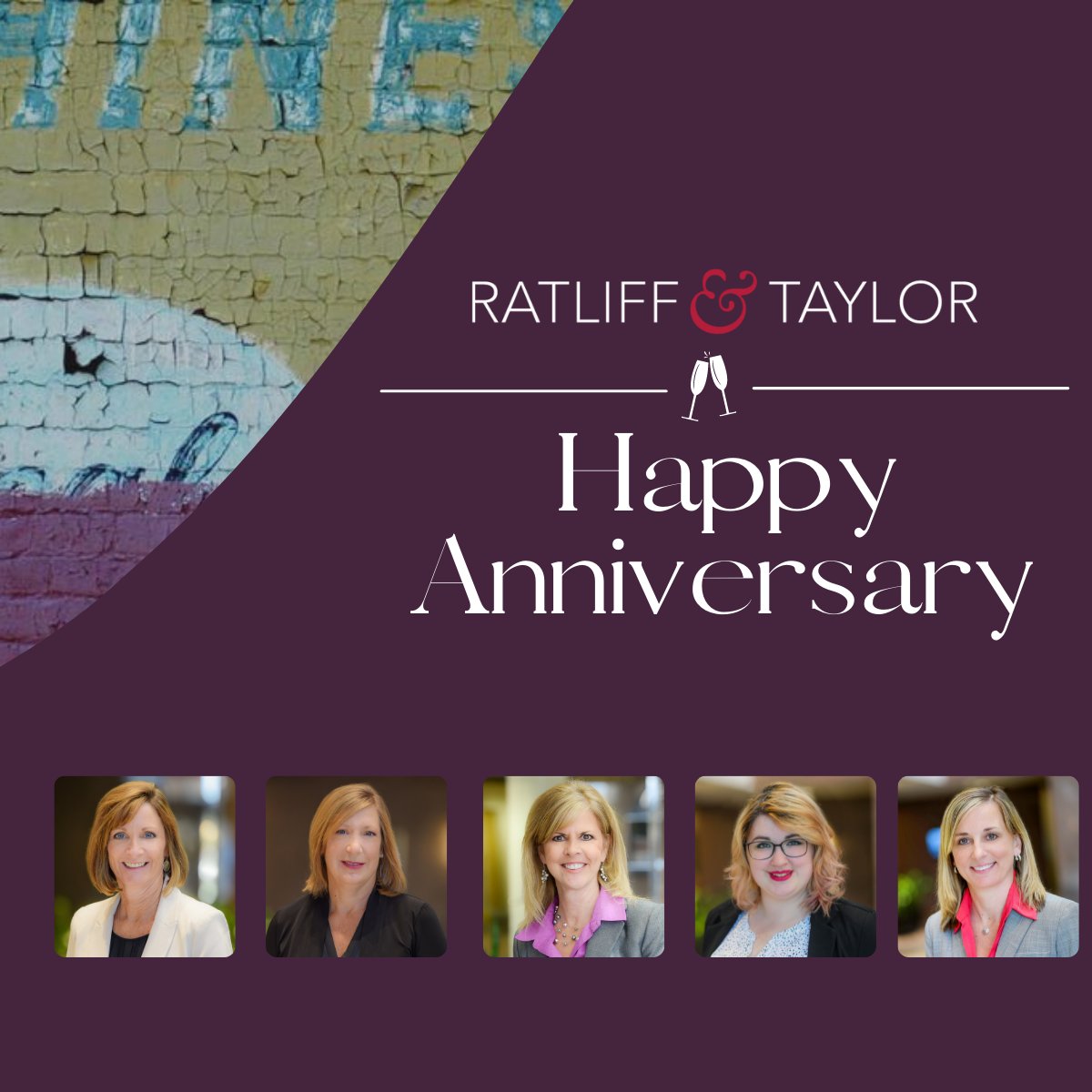 Congratulations to our May Workiversaries! Mary Kline - Leadership Development with 6 years. Tracy Dickinson - Career Transition with 6 years. Patti Shumay - Executive Search with 5 years. Erin Brillhart - Marketing with 4 years. Janie Sanders - Career Transition with 3 years.