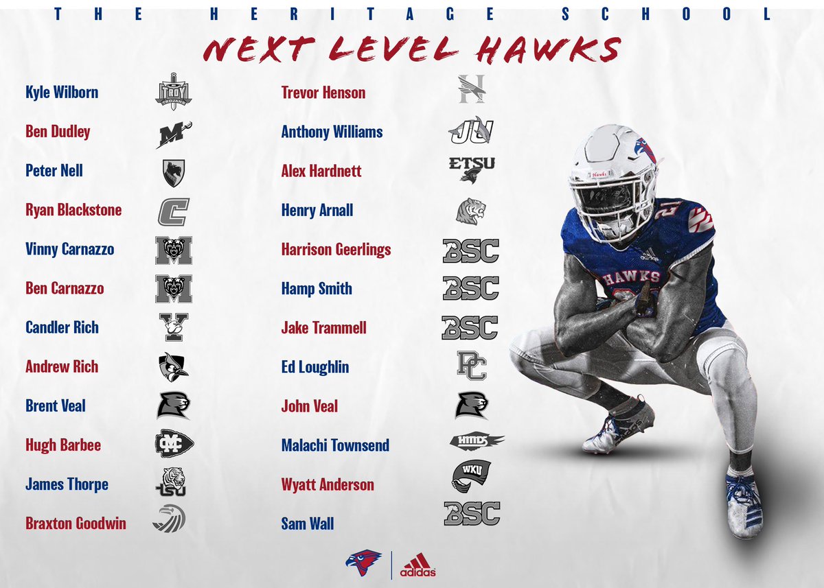 𝙏𝙃𝙀 𝙃𝙚𝙧𝙞𝙩𝙖𝙜𝙚 𝙎𝙘𝙝𝙤𝙤𝙡 🏈 tweet media