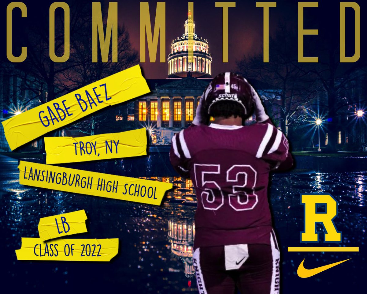 Staying put in the home state of New York! Welcome to the #ROCFam Gabe Baez! #CLIMB #URbu22