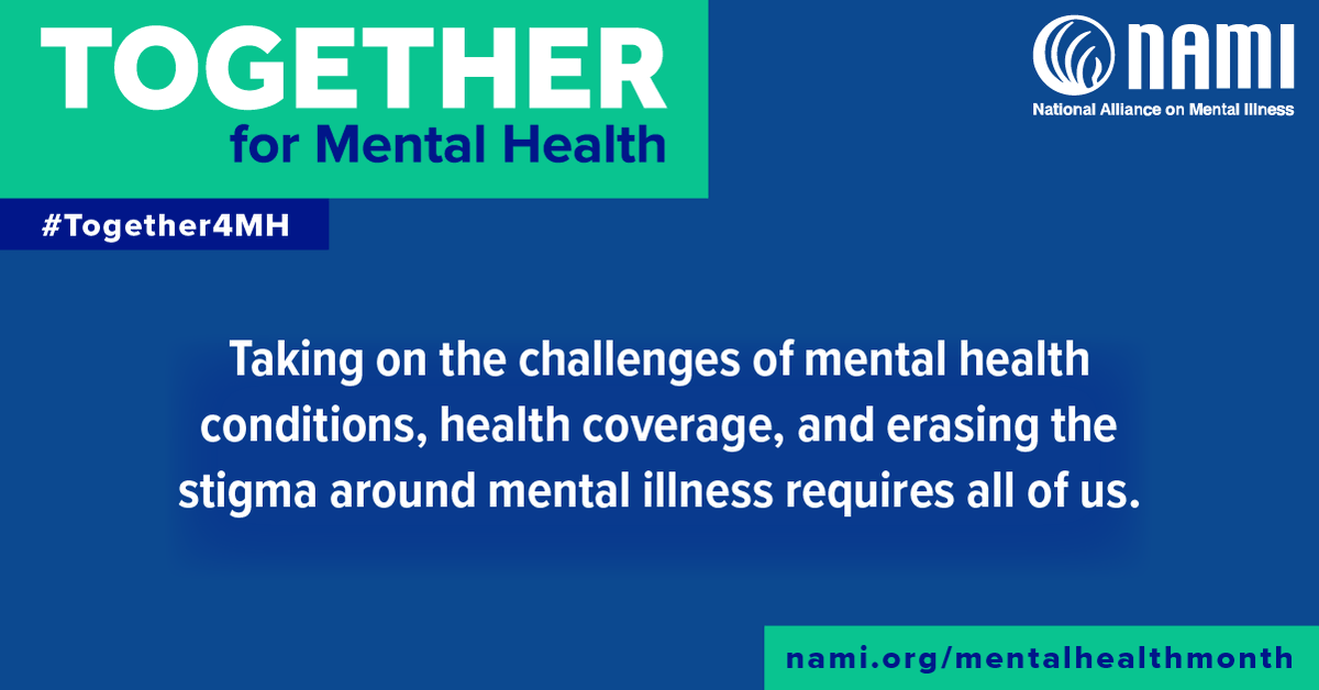 Horizonsmhc's tweet photo. It's Mental Health Awareness month! https://t.co/HXMQpvdoef