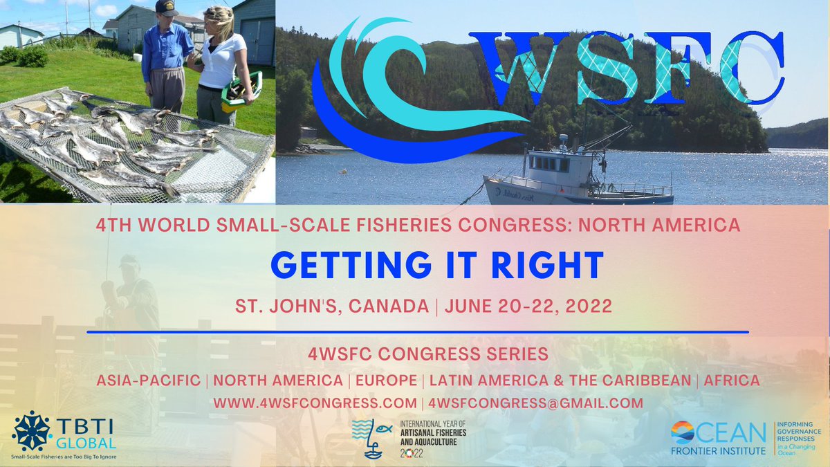 TBTInetwork's tweet image. Register now for the #4WSFC #NorthAmerica conference!

Registration ends on June 10th 
 
To register 👉 bit.ly/3kAQKSL

Congress info 👉 4wsfcongress.com/north-america-…

#IYAFA2022 #SSF #GettingITRight
