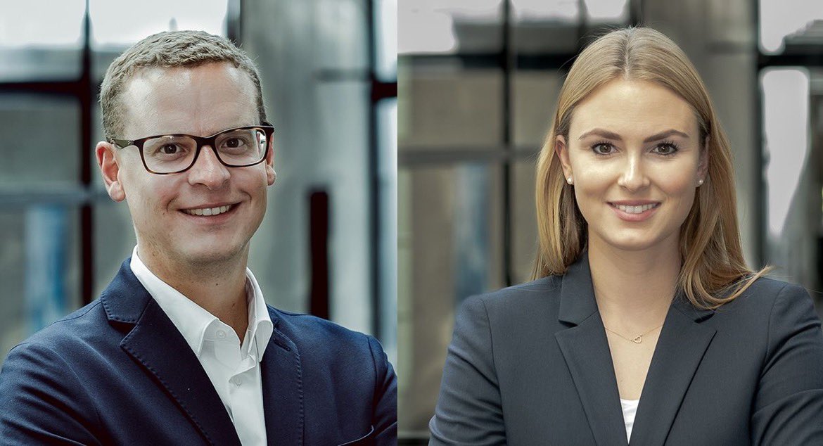 Wo neue Kräfte sinnvoll walten? Bei uns im Team Group Communications von <a href="/TRUMPF_News/">TRUMPF</a> ! Willkommen <a href="/GabrielPankow/">Gabriel Pankow</a> als Sprecher Lasertechnologie und Franziska Sigle als Teamassistentin!