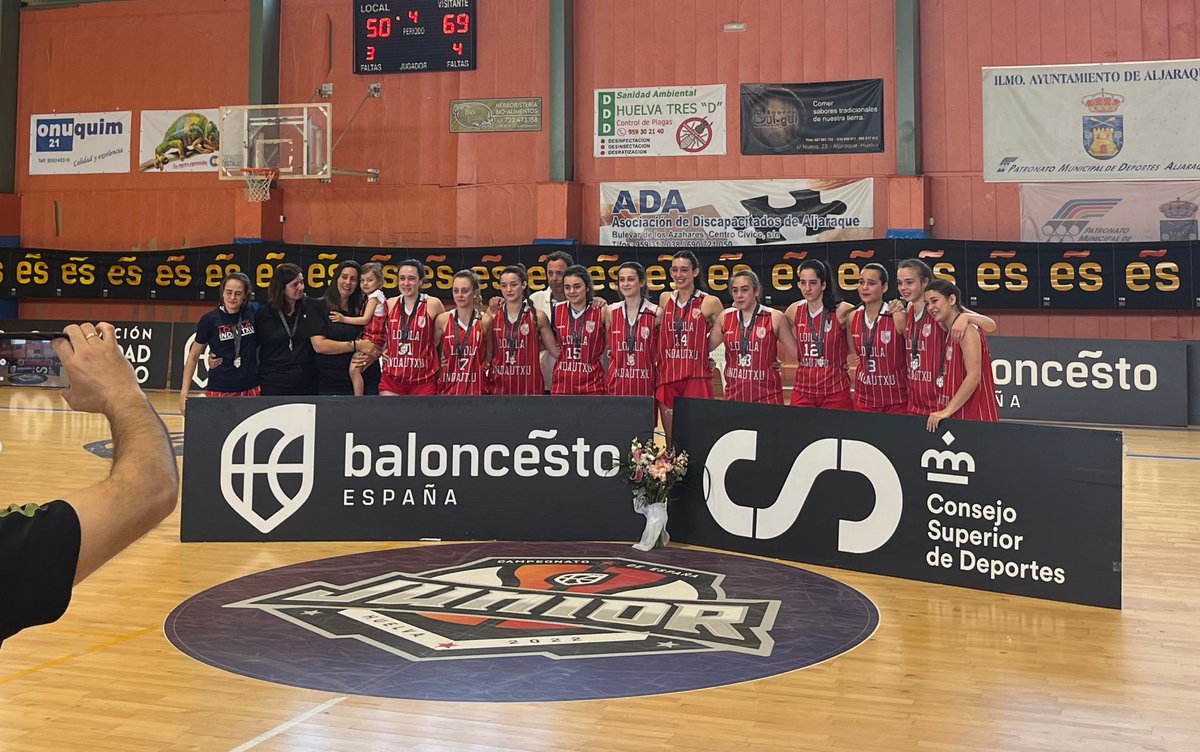 loiolabasket's tweet photo. Nos habéis dejado sin palabras, sois geniales. https://t.co/J7024VG7oe