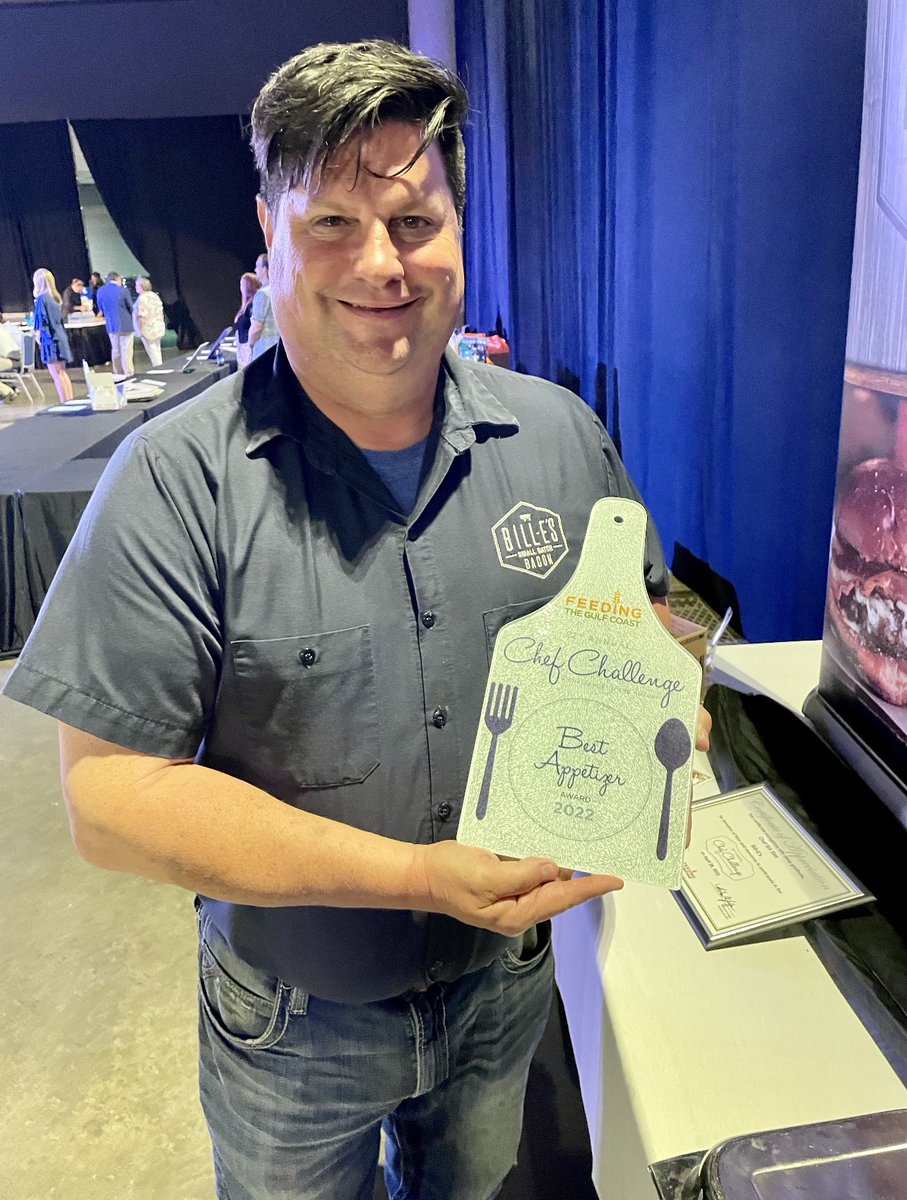 UkuleleJayBBQ (@ukulelejaybbq) on Twitter photo Congratulations to my good friend William E. Stitt, owner of <a href="/billesbacon/">Bill-E's Bacon</a> who won best appetizer 2022 for his bacon bites in Feeding The Gulf Coast Chef Challenge. #winning <a href="/drbillssyrup/">Dr. Bills Cane & Maple Syrup</a> #award #breaking #food <a href="/WKRG/">WKRG</a> <a href="/WKRG_Debbie/">Debbie Williams</a> Congratulations to my good friend William E. Stitt, owner of <a href="/billesbacon/">Bill-E's Bacon</a> who won best appetizer 2022 for his bacon bites in Feeding The Gulf Coast Chef Challenge. #winning <a href="/drbillssyrup/">Dr. Bills Cane & Maple Syrup</a> #award #breaking #food <a href="/WKRG/">WKRG</a> <a href="/WKRG_Debbie/">Debbie Williams</a>