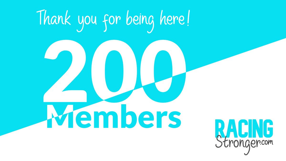 RacingStronger tweet media