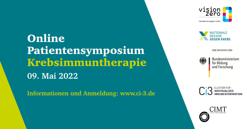 Informationen für Krebspatienten und Angehörige im Rahmen eines virtuellen Symposiums am 9. Mai von 16.00 - 19.00 Uhr. Weitere Informationen und kostenlose Anmeldung unter bit.ly/3Etipyd
#Krebsimmuntherapie #Patientensymposium