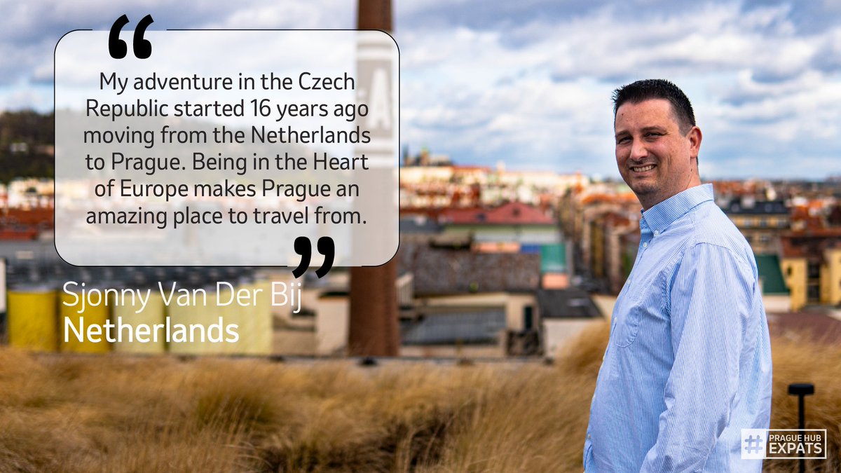 Sjonny, our OtC Collections and #CreditSpecialist, is grateful for the opportunity to move and work in Prague. Coming from a different background this was a great learning school for Sjonny and 16 years later, he is still working in Finance and still living in the #CzechRepublic.