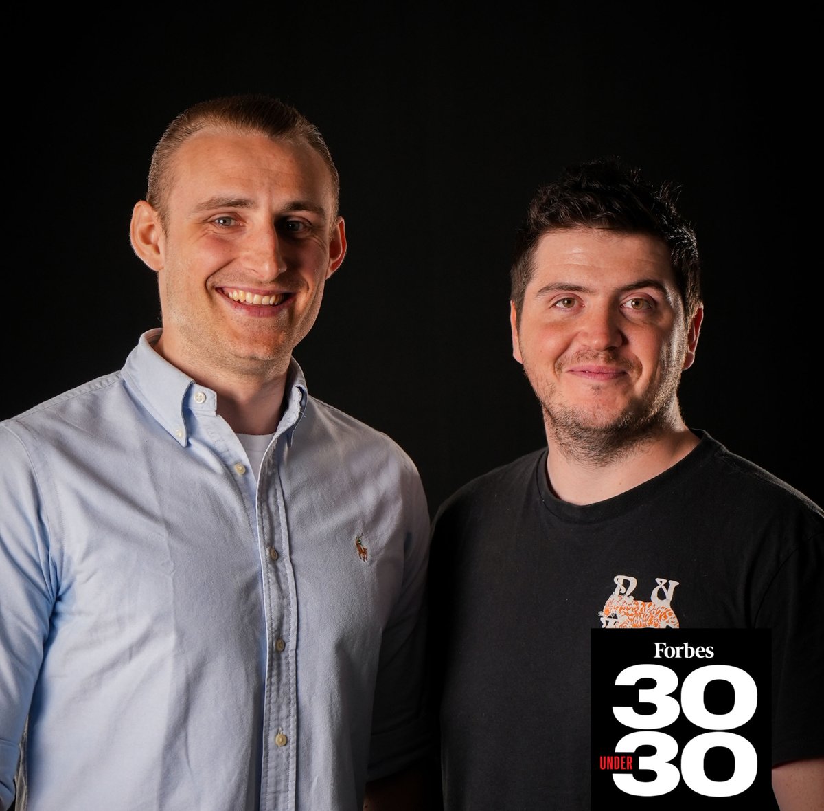 KairosGroupGG's tweet photo. Today our Co-Founders @ChrisParnell94 and @FearCrads have been named on the Forbes European 30 Under 30 list. 

It’s hard to think they’re still under 30 having achieved so much in this industry 📈

Congratulations, Chris and Mike! 

#ForbesUnder30

https://t.co/XskgBclKmb https://t.co/XNKkFuHyR8