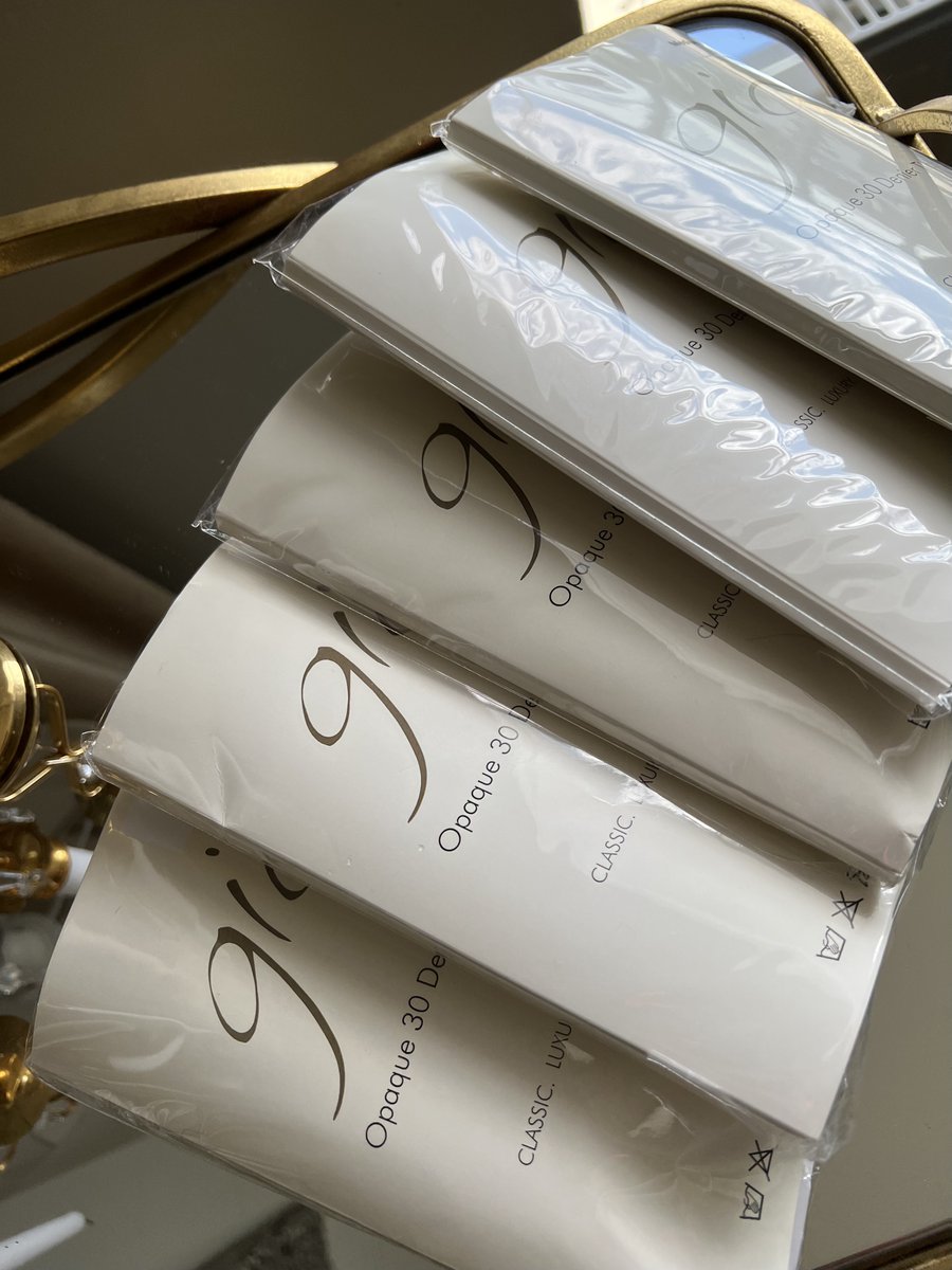HelenaSins's tweet photo. Received these Gio luxury line pantyhose from sissy Bimbo Barbie. What color should I try on first? #opaquepantyhose #luxurynylons https://t.co/iCCEnzkDov