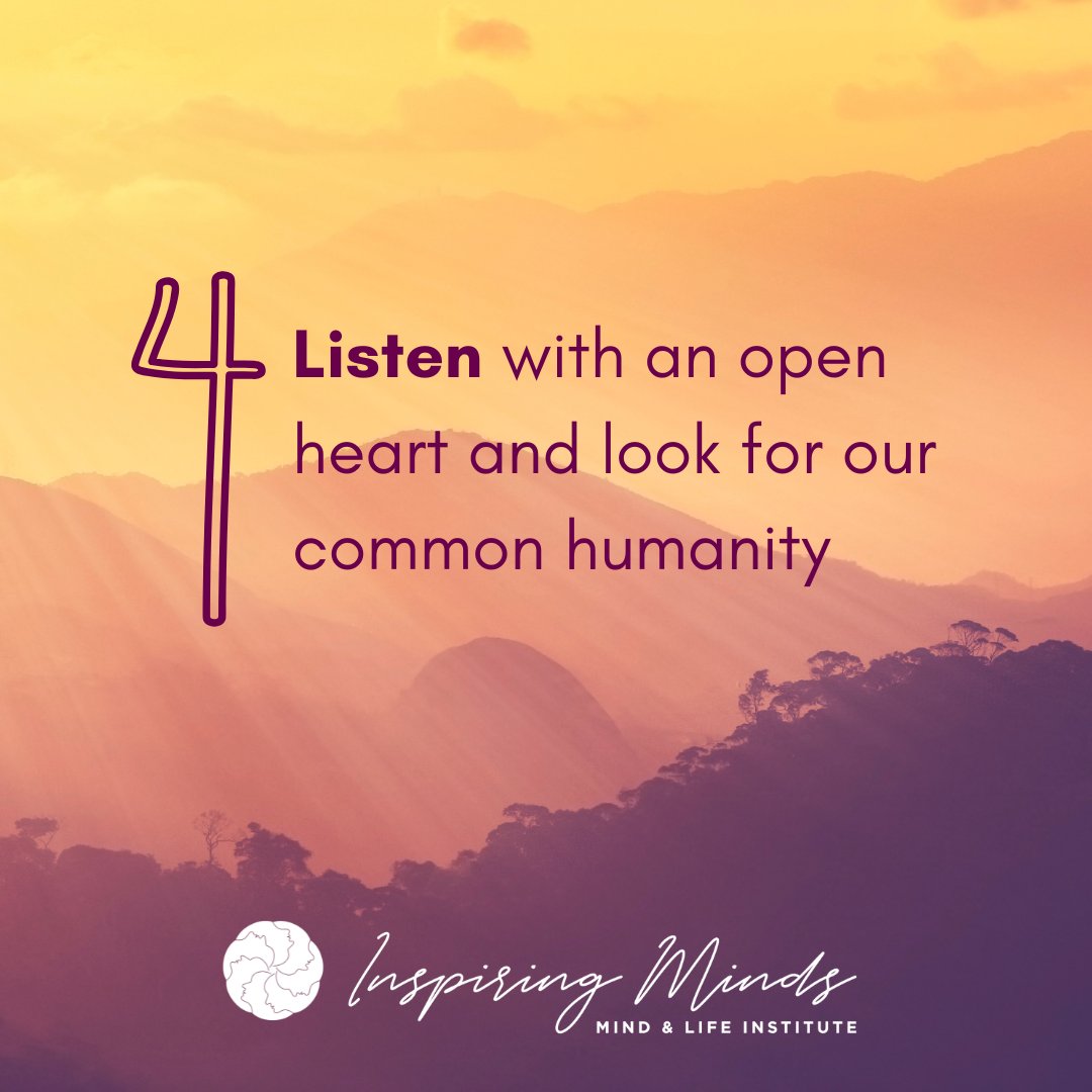 mindandlife's tweet image. In honor of #AAPIHeritageMonth, here are 4 ways to support #socialjustice through #contemplativepractice👇 Hear more from @dorisfchang @oreggieglobal &amp;amp; Grant Jones on creating #compassionatecommunities through research &amp;amp; contemplative practice: mindand.life/VOxI50IWTje
