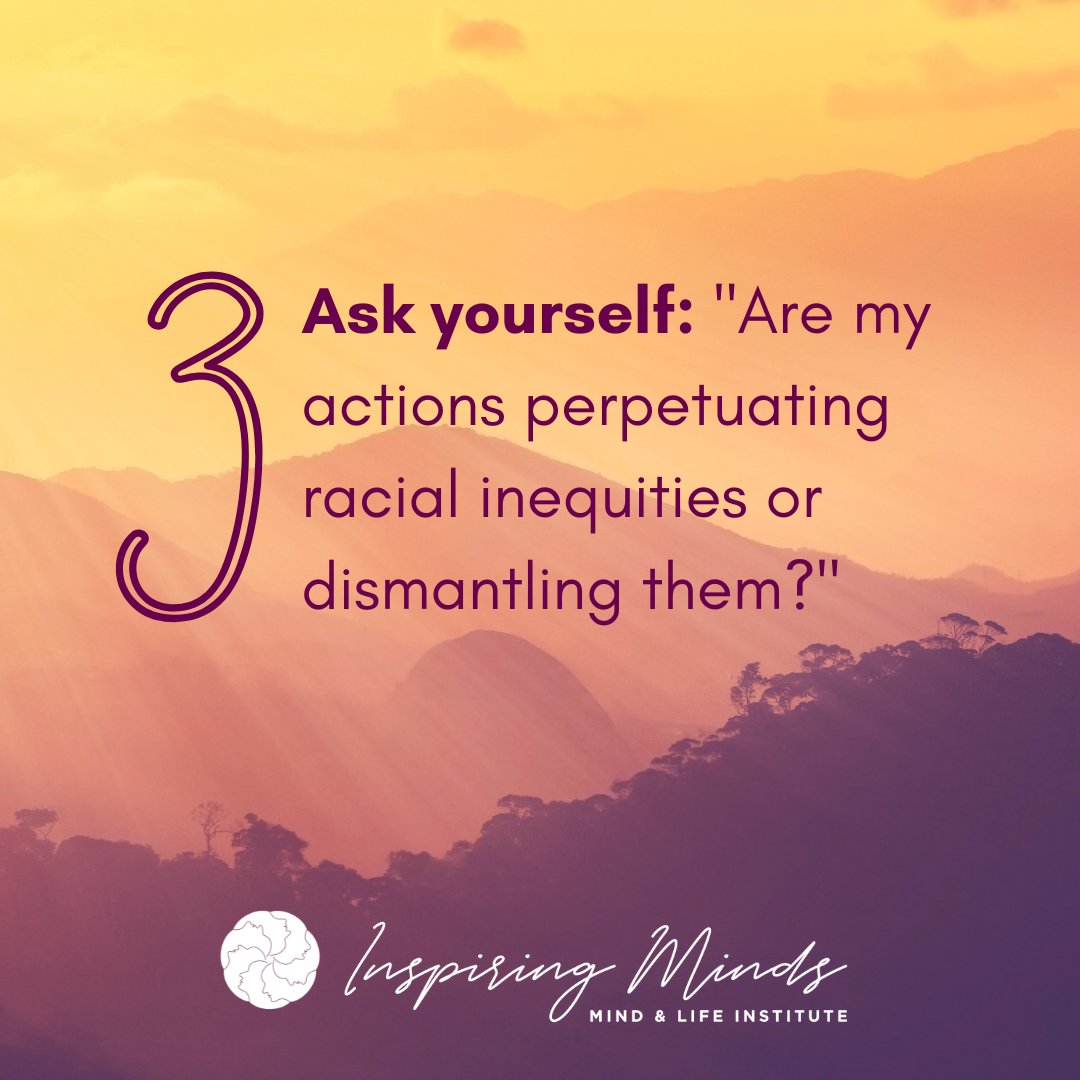 mindandlife's tweet image. In honor of #AAPIHeritageMonth, here are 4 ways to support #socialjustice through #contemplativepractice👇 Hear more from @dorisfchang @oreggieglobal &amp;amp; Grant Jones on creating #compassionatecommunities through research &amp;amp; contemplative practice: mindand.life/VOxI50IWTje