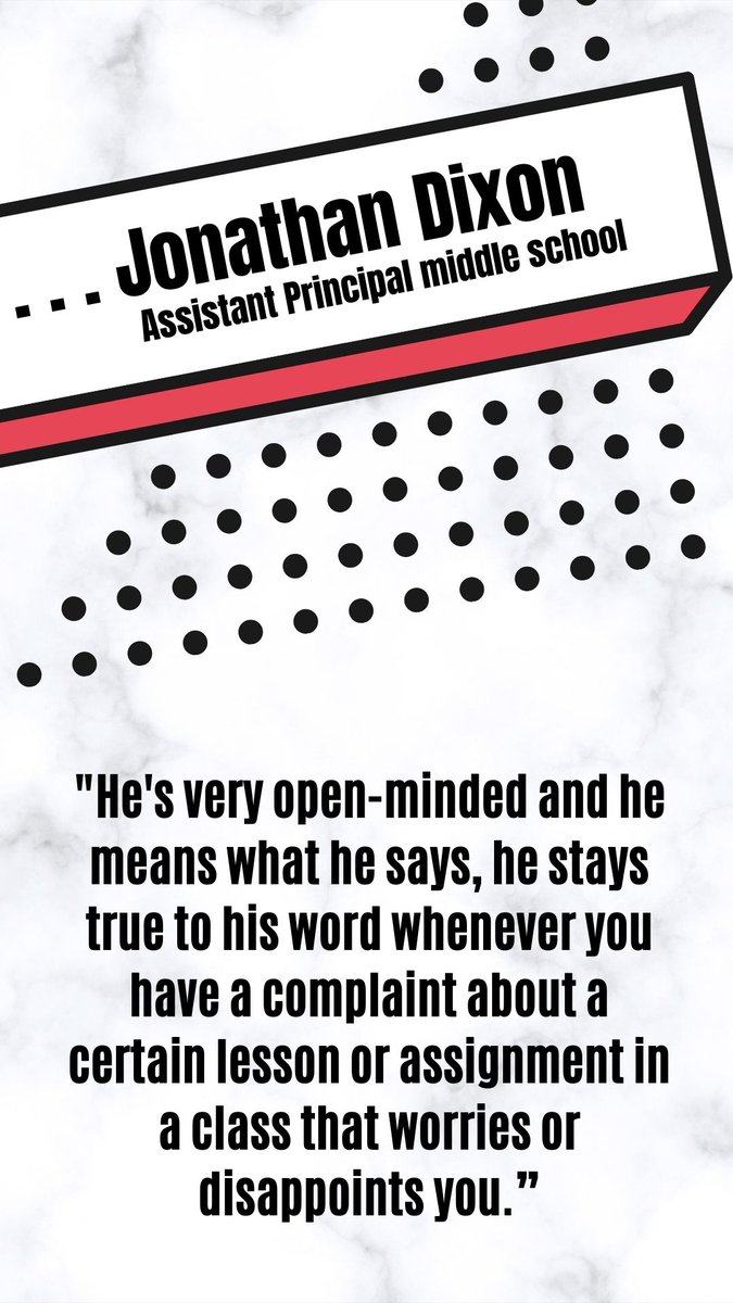 scs_ptsa's tweet image. #SCSTAW2022 #SCSTeacherShoutOuts
Jonathan Dixon