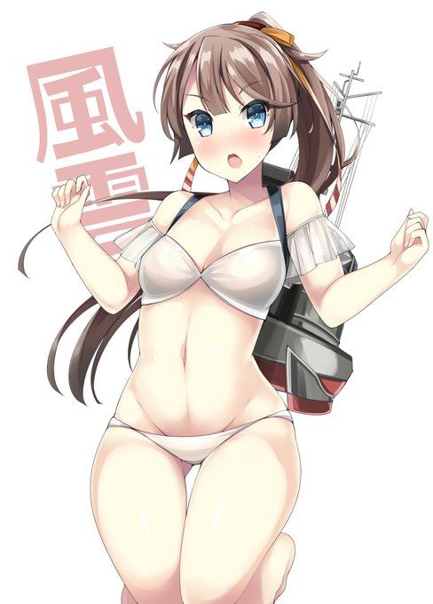 1日1枚ペースで描いてたので多少ブレがあるのは許して…。次の夕雲型オンリーで巻波以降の実装組も描きたいです。 