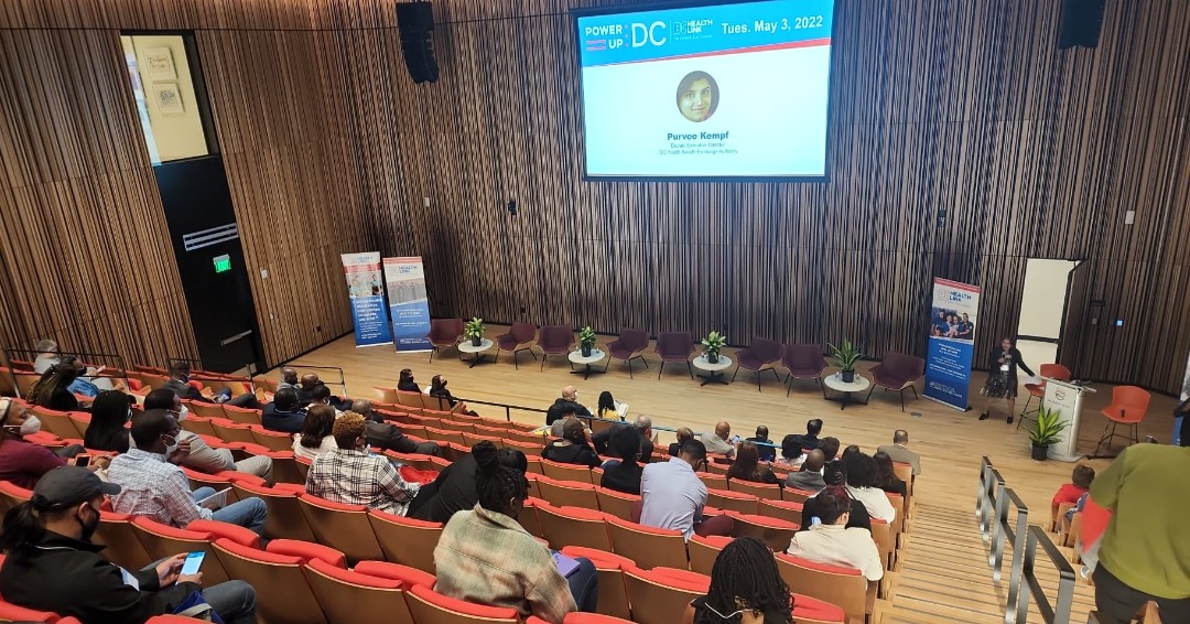 GWHCC's tweet photo. Live at the @dchealthlink #PowerUpDC event at the Conference Center in the MLK, Jr. Memorial Library from now until 2pm EST. 

Learn about access to capital • Attend cutting edge seminars • Get the latest trends

#GWHCCconnect #joinGWHCC https://t.co/gQnomC0o63
