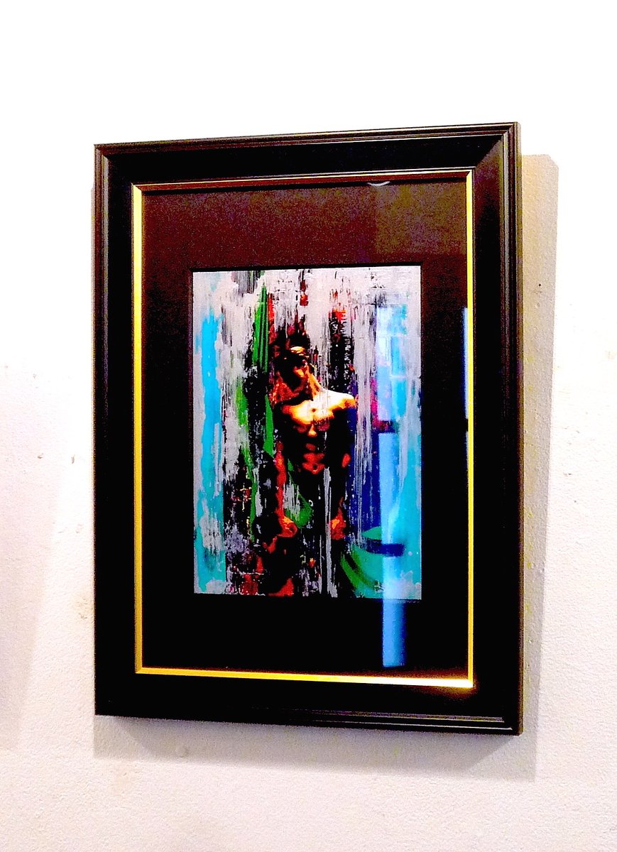 Toshiaki_Kato_'s tweet photo. 展覧会御高覧御礼
GalleryZaroff企画「虚像の迷宮」展は、昨日無事終了致しました。
会期中御高覧頂きました皆様に、心より御礼申し上げます。
「#虚像の迷宮」#画廊珈琲Zaroff
#私的聖像 #PRIVATEICON(#プライヴェート・イコン) #花冠 #血と薔薇 https://t.co/m98td1rZYS